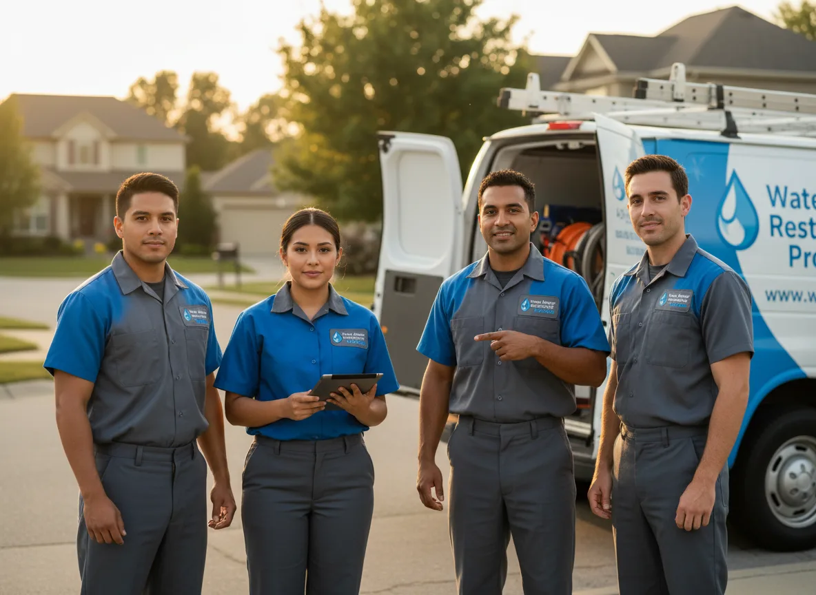 Flood Restoration company in Mint Hill, NC